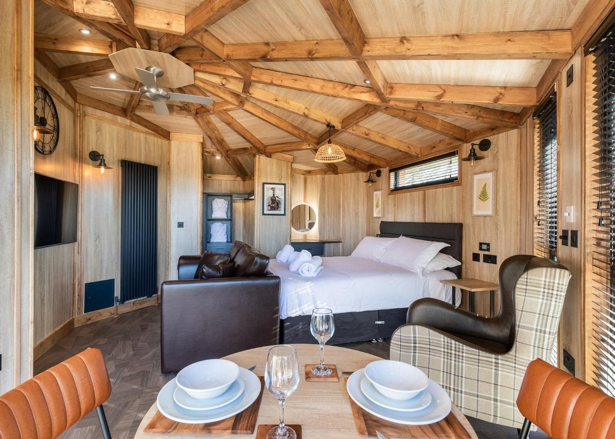 Rivendale Lodge Retreat Ашборн Номер фото